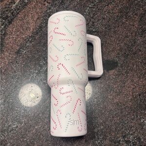 New Limited Simple Modern Candy Cane Trek Tumbler